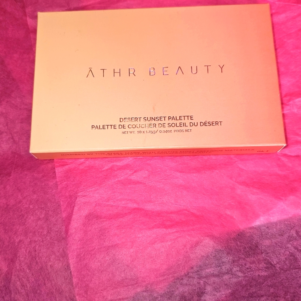 Brand New Athr Beauty Desert 🏜 Sunset 🌇 Eyeshadow Pallette